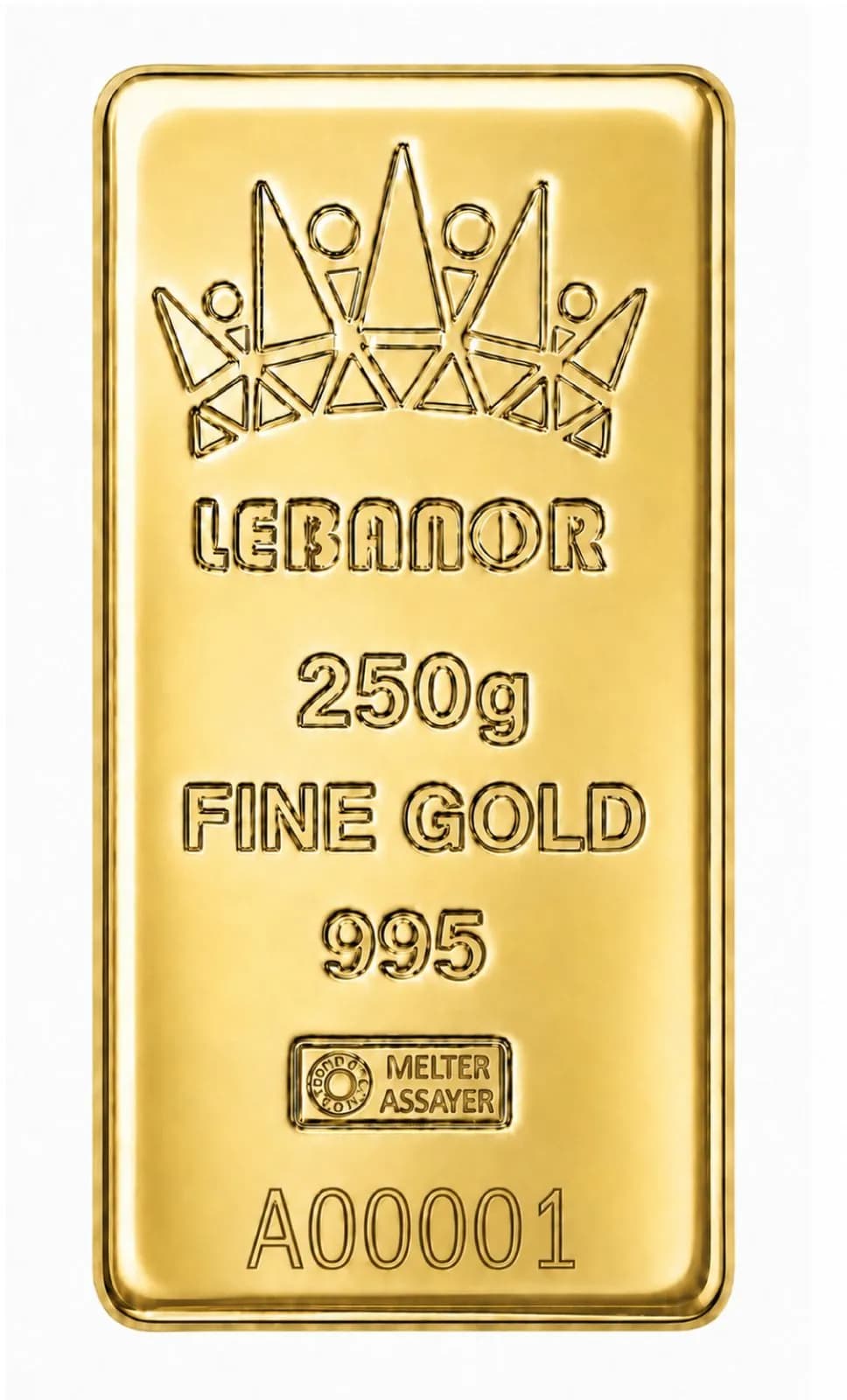 250g Gold Bar