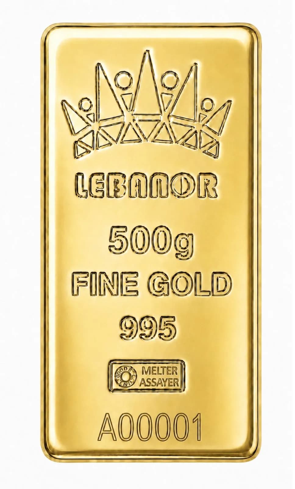 500g Gold Bar