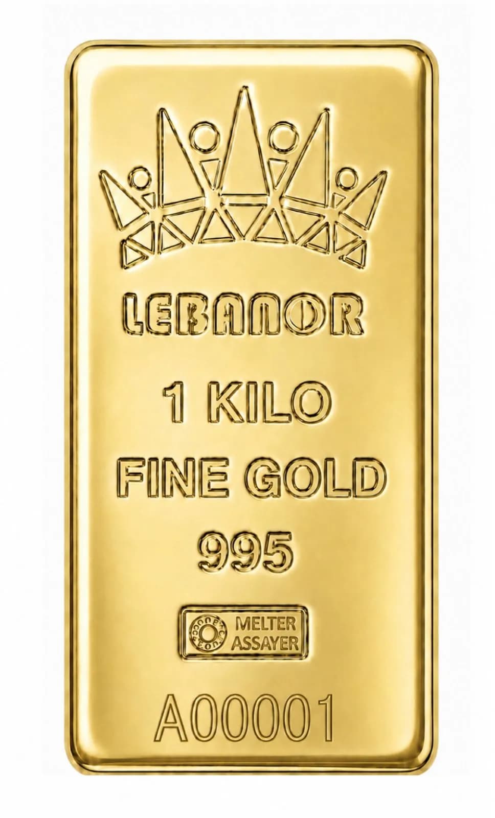 1 Kg Gold Bar