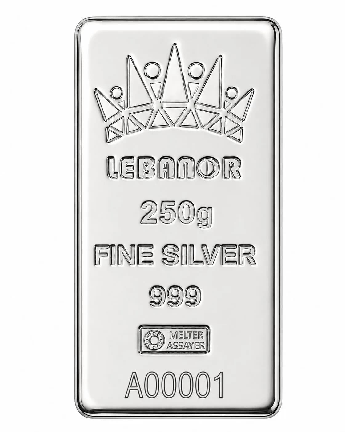 250g Silver Bar