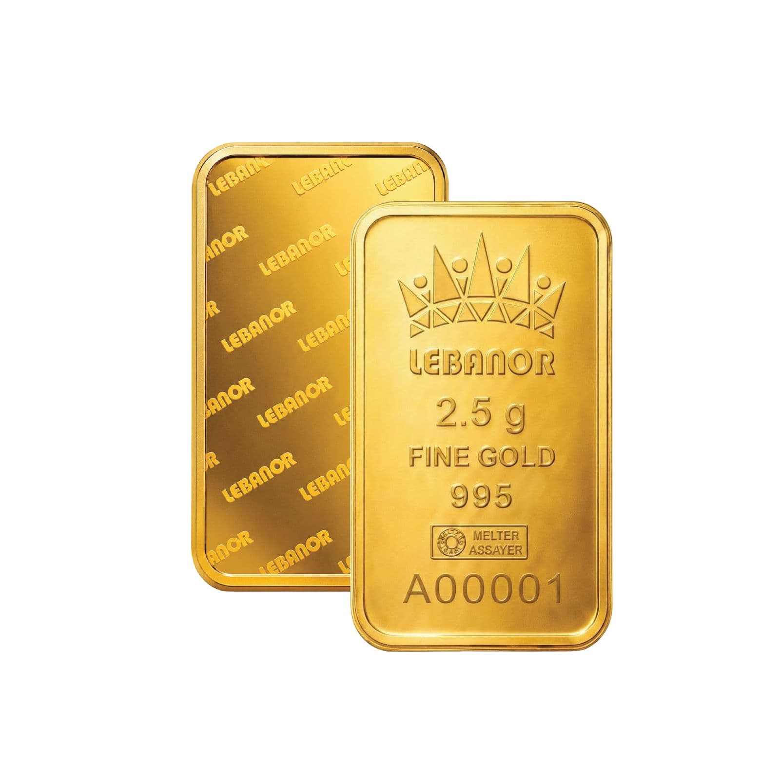 2.5g Gold Ounce