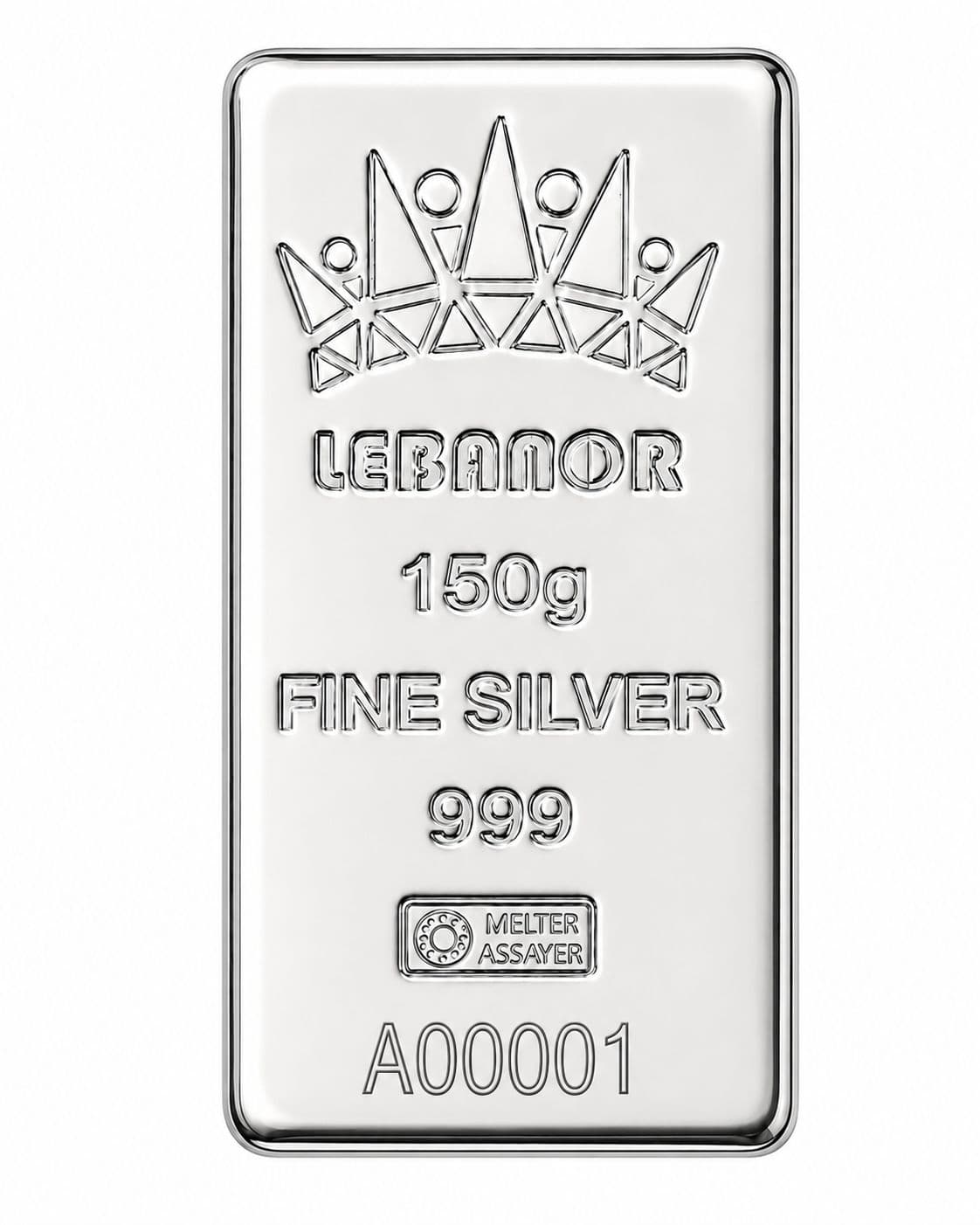 150g Silver Bar