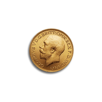 2g King Georges Coin