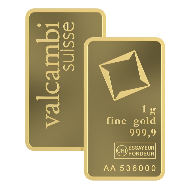 1g Valcambi Gold Ounce