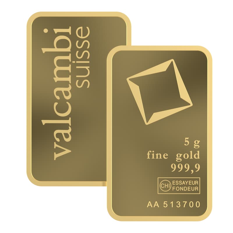 5g Valcambi Gold Ounce
