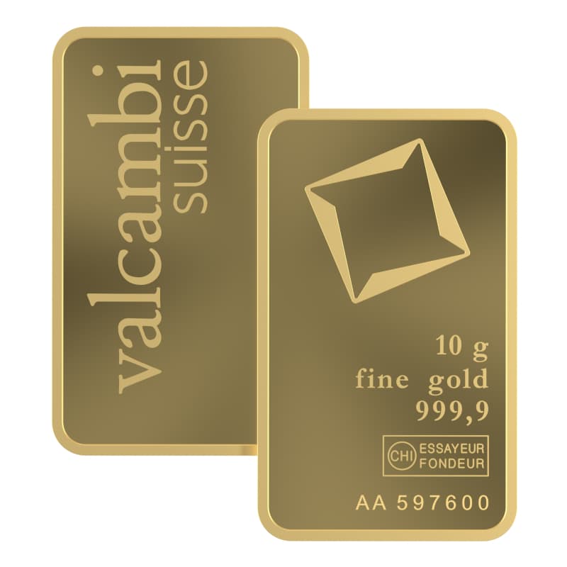 10g Valcambi Gold Ounce