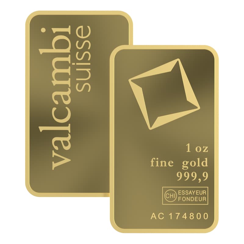1 Valcambi Gold Ounce