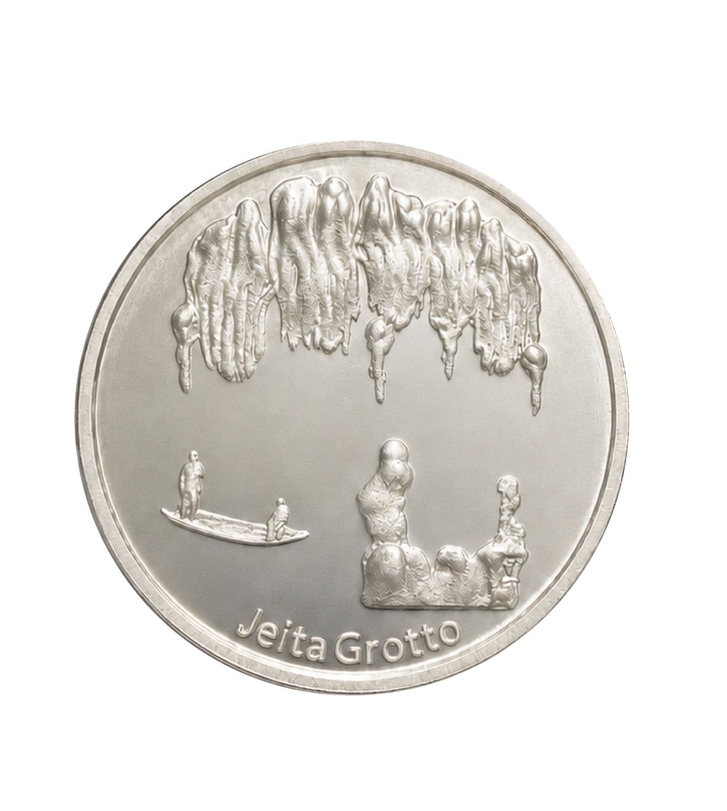 50g Silver Ounce Jeita Grotto